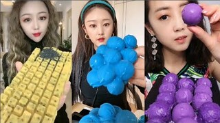 [ASMR] THÁNH ĂN ĐÁ| Ăn Đá lạnh, chocola đông lạnh đa màu sắc| Ice Eating MUKBANG SATİSFYİNG#68