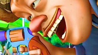 "Boonie Bears: New and Old Comparison" ~ Brother Qiang's daily battle with the stinky bear