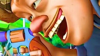 "Boonie Bears: New and Old Comparison" ~ Brother Qiang's daily battle with the stinky bear