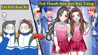 Mèo Simmy Và Sammy Chị Em Sinh Đôi Xấu Xí Bỗng Thành Người NỔI TIẾNG NHẤT TRƯỜNG HỌC Trong Minecraft