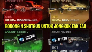 DARI SHOTGUN INI AKU SEMAKIN SEMANGAT JONGKOK EAK EAK!!!