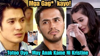 JUST IN! Diether Ocampo INAMIN na Kay OYO boy Sotto Ang Pagkakaroon Nila Ng Anak ni Kristine Hermosa