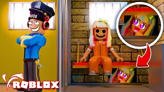 My Wife's Secret Trick To Escape Prison in Roblox!