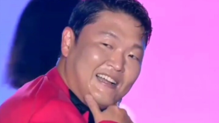 Nine Songs in a Row—How Can You Not Be Pumped? PSY “Uncle Bird” 221002 HD Stage!