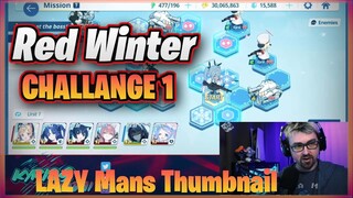 Red Winter Event Challenge 1 | was this HARD to anyone else? OR Am i a BAKA?