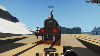 Stormworks #45 - Tàu Lửa vs Lốc Xoáy