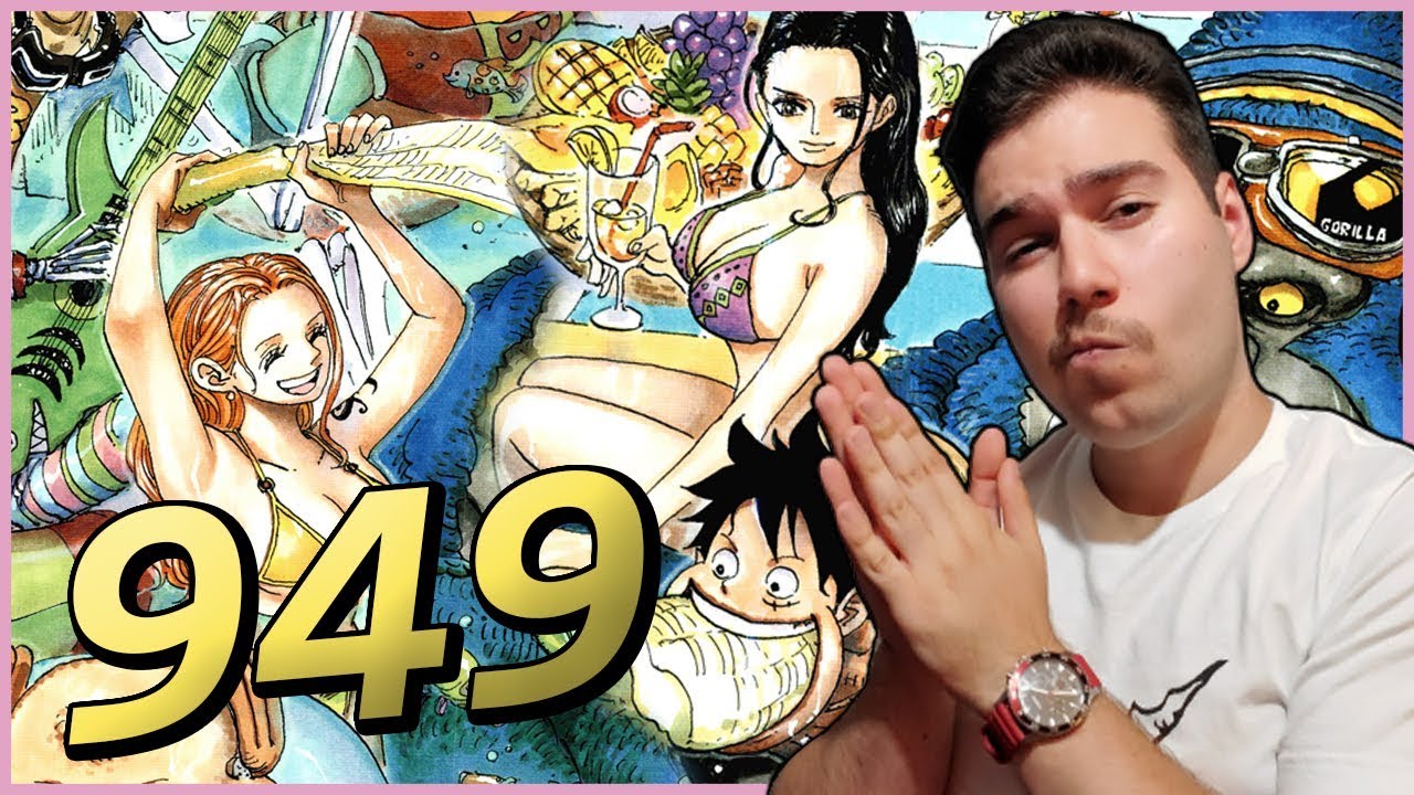 One Piece Chapter 949 Live Reaction Luffy Is A Man Among Men ワンピース Bilibili