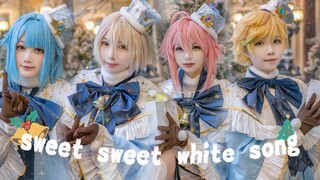 [Ensemble Stars! อนันซันบุรุสุทาสุ! ]Sweet Sweet White Song เวอร์ชันเต็มเนื้อเรื่องของ MV❄Branco -Sw