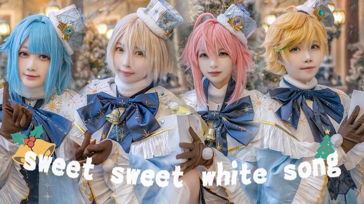 [Ensemble Stars! อนันซันบุรุสุทาสุ! ]Sweet Sweet White Song เวอร์ชันเต็มเนื้อเรื่องของ MV❄Branco -Sw