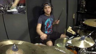 Zach Alcasid - Dynamite (Drum Cover) - BTS