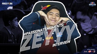 #PassionateMoments: Zeyyy Interview