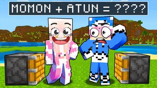 MOMON DAN ATUN MELAKUKAN EXPERIMEN TERLARANG DI MINECRAFT ft @BANGJBLOX