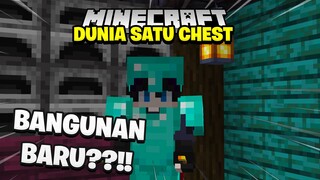 BANGUNAN BARU DI ATAS AWAN!! - MINECRAFT DUNIA SATU CHEST - Episode 5