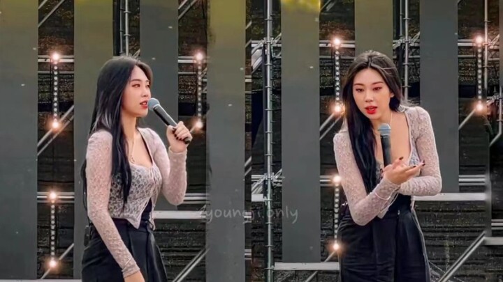 [Li Yongzhi] The slimmest she’s ever been—her figure is just so svelte!