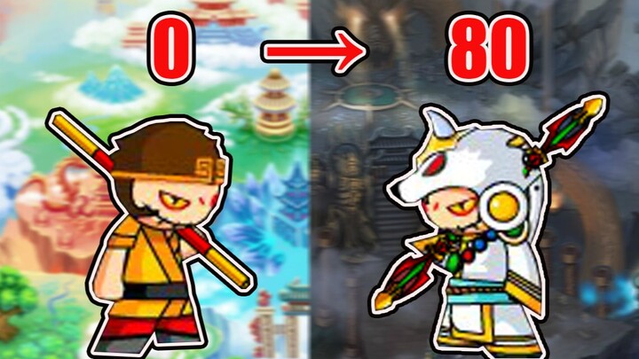 Menantang untuk menyelesaikan Mengmeng Xiyou 3 dengan Kera Pemotong Berat 【Mengmeng Xiyou 3】#2