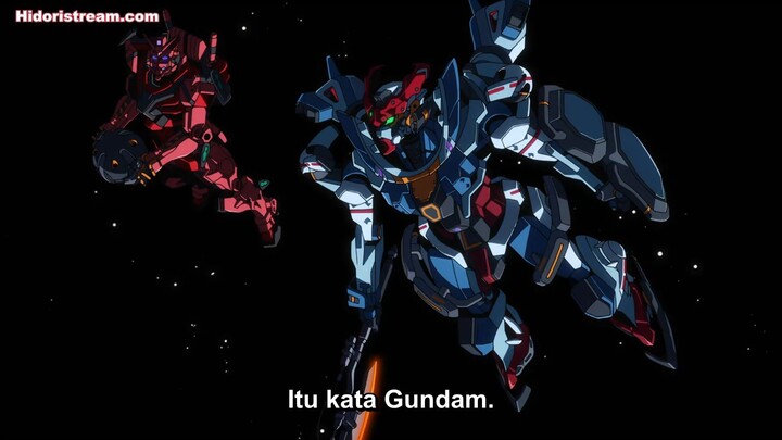 EP4 Kidou Senshi Gundam: GQuuuuuuX (Sub Indonesia)