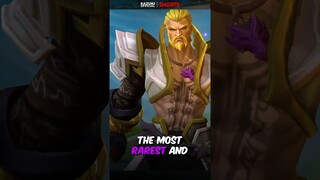 THE MOST EXPENSIVE SKINS IN MLBB! #shorts