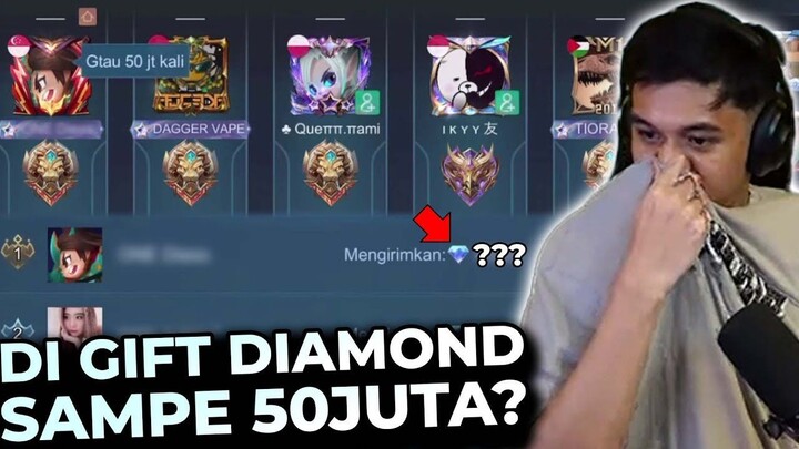 Rezeki Tahun Baru di gift sampe 50juta gini  Sampe Shock Berat Gw!! - Mobile Leg