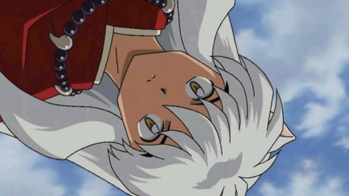 Inuyasha Secret of the Cursed Mask clip - Meet Inuyasha