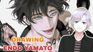 AKU GAMBAR KARAKTER ENDO YAMATO DARI WIND BREAKER