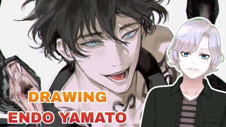AKU GAMBAR KARAKTER ENDO YAMATO DARI WIND BREAKER