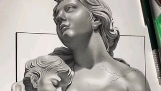 การจัดการรายละเอียดรอยแตกในภาพสเก็ตช์