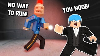 Escape Siren Cop's Prison | ROBLOX | BAGONG KAIBIGAN NG KAHIRAPAN!