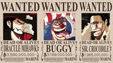 ¡Por esto Mihawk y Crocodile son subordinados de Buggy! + Recompensas locas | One Piece Review 1058