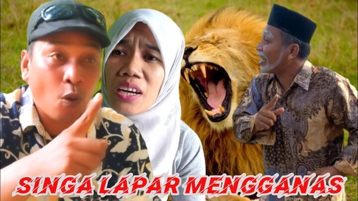 SINGA LAPAR MENGGANAS #semprol82 #Atok_Labu_Crew
