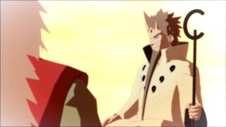 Hagoromo Greets Jiraiya at the End of History! Secret Ending) Naruto Storm Connections