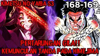 Darah Langka Anti Iblis Shinazugawa Sanemi!! Pilar Terkuat Himejima VS Kokushibo!! (KNY 168 – 169)