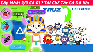 PLAY TOGETHER | Cập Nhật 3/3 Có Gì ? Tái Chế Tất Cả Đồ Xịn