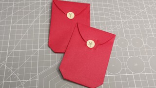 最常见的红包手工折纸，一分钟就能学会，再也不用花钱买红包了