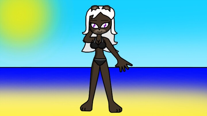 Swimsuit Molina Speedpaint