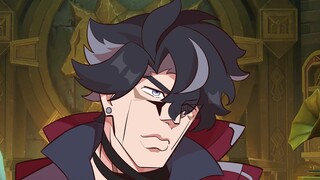 [Genshin Impact] Leosli: Aneh? Coba aku lihat cermin lagi?