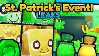 Pet Simulator X ST PATRICK'S DAY LEAKS | NEW HUGES, NEW EGGS, & More