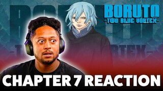 Peak Manga Boruto Two Blue Vortex Chapter 7 Reaction
