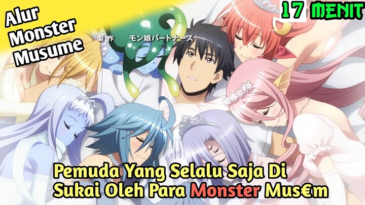 Manusia Dan Monster Hidup Berdampingan - Alur Cerita Anime M0nster Me*um€
