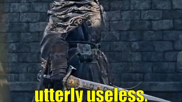 Top 5  Worst weapons in Elden Ring