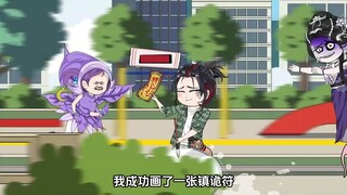 小伙绑定神笔马良系统，本想画个女友来陪伴，不料竟招来阿飘索命！