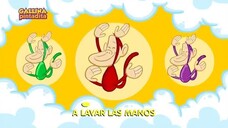 Las manos a lavar - DVD - Gallina Pintadita 3