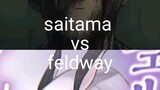 who is strongest saitama vs feldway ,anos, goku 🗿