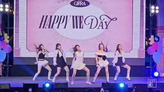 QRRA - Happy We Day @ BNK48 & CGM48 "Kiss Me" Fun Fair , EMSPHERE [Overall Stage 4K 60p] 240330