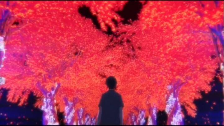 Anime movie dengan visual indah