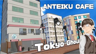 Tour ke Cafe Anteiku dari Anime Tokyo Ghoul