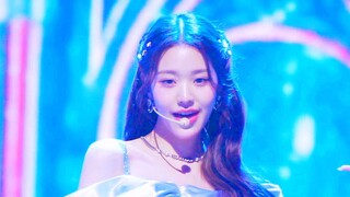 Bonus April Mop! Dewi kecantikan Zhang Yuanying merekam langsung 4K "After LIKE" 221126 panggung MMA