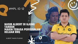 Albert Nyesel keluar dari RRQ Kehilangan Identitas,  Performa terpuruk sejak masuk Onic