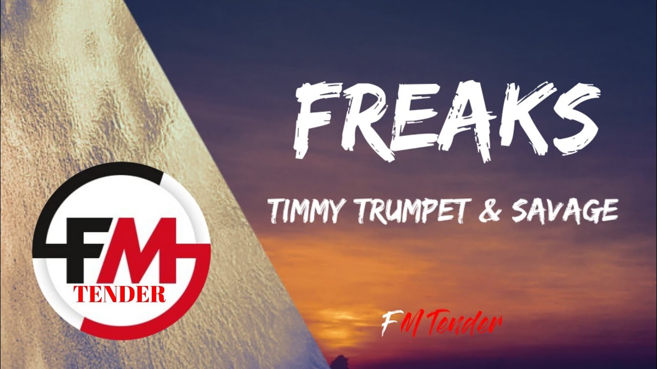 Timmy Trumpet & Savage - Freaks