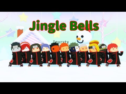 Jingle Bells【NARUTO MMD】AKATSUKI