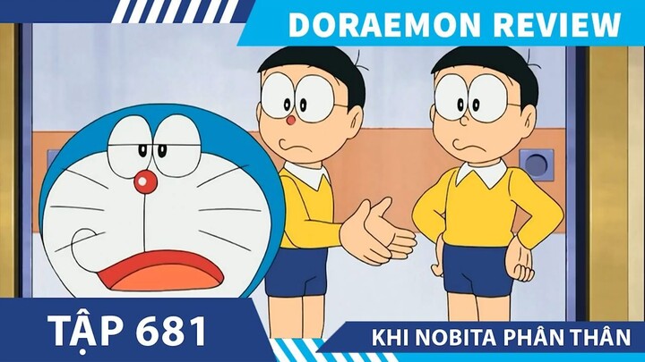 Doraemon - Con Rối Phân Thân   ,tóm tắt doraemon  tập  681-683